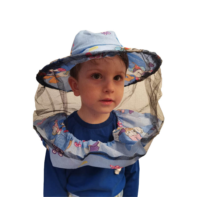 Dětský včelařský klobouk jednoduchý 