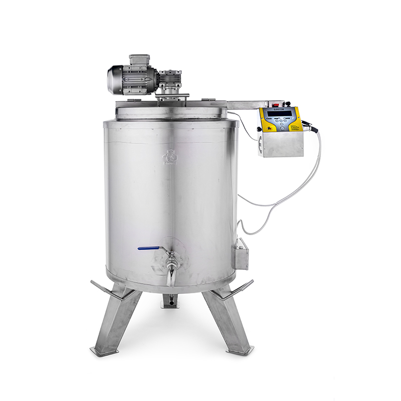 Pastovač medu -míchací stroj na med s ohřevem a izolací - (300L)