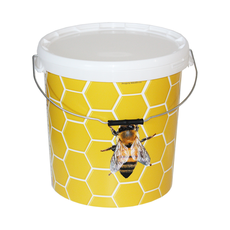 Včelařské vědro, konev na 44kg medu