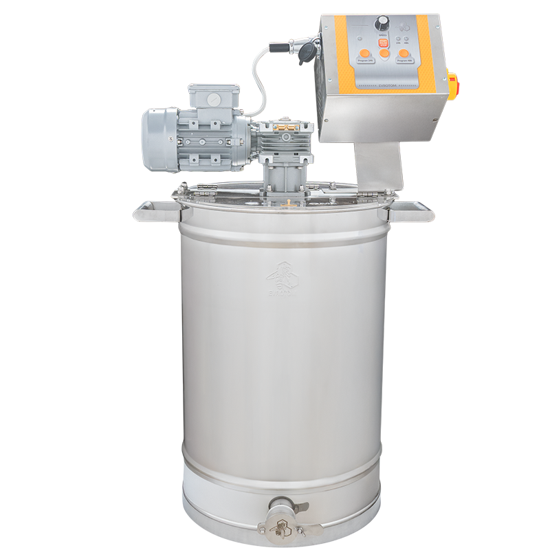 Pastovac zazen na 100 kg 220V - automatick pastova medu EVROTOM