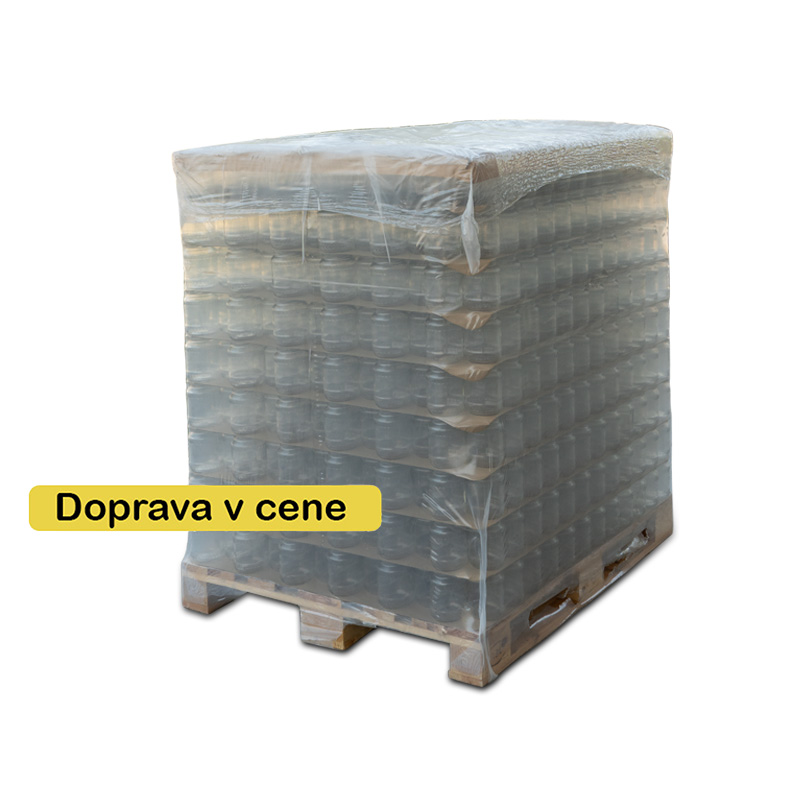 Sklenice na med - Faceta 720 ml - 1296ks - doprava v cen