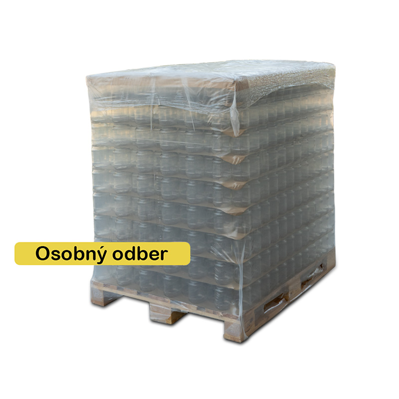 Sklenice na med - Faceta 720 ml - 1296ks - osobn odbr