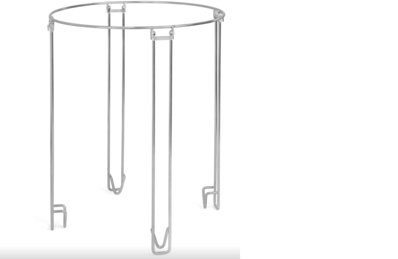 Stojan na uhel�nov� k�nicke cedidla  R 32 cm