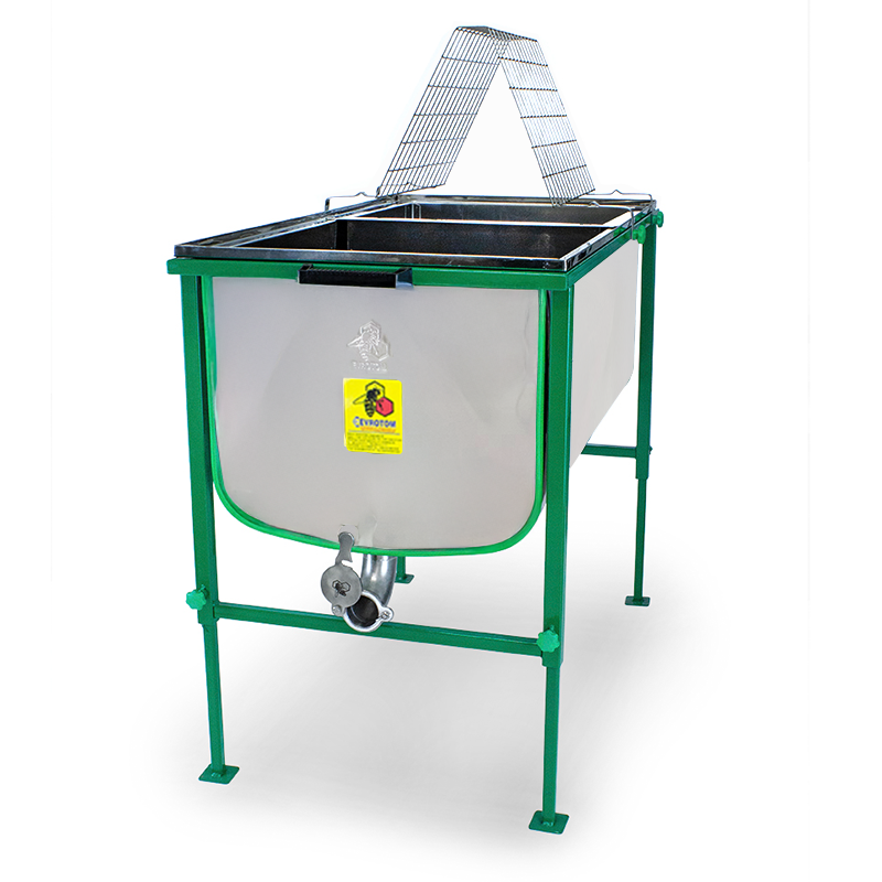 Odv��kovac� st�l 1500 mm - zelen� nohy