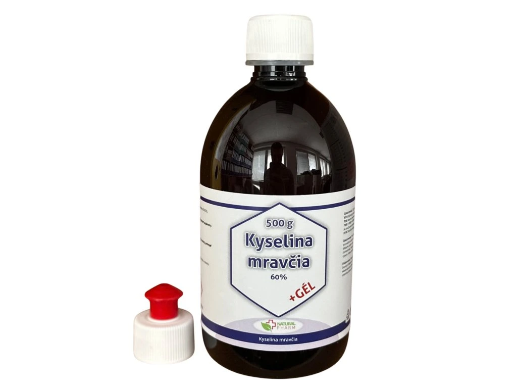 Kyselina mraven gel