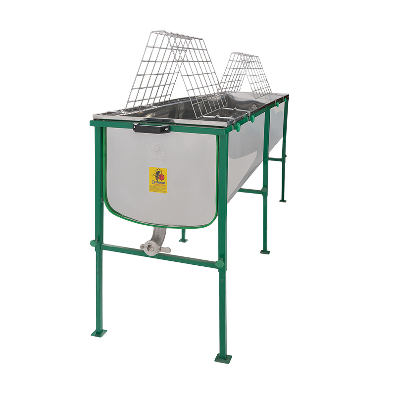 Odvkovac stl 2000 mm - zelen nohy