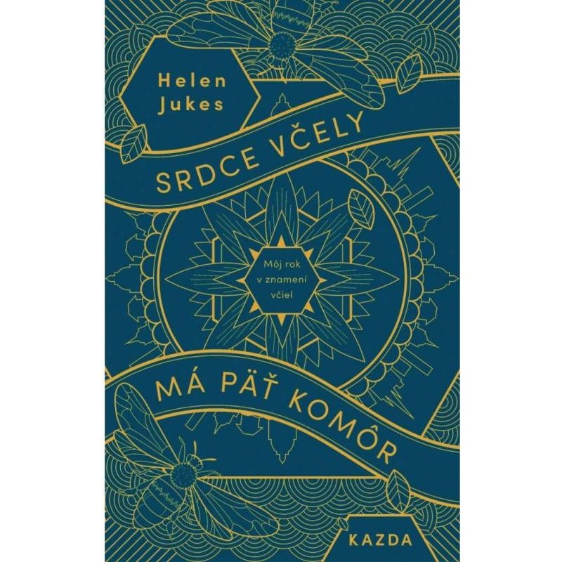Kniha - Srdce vèely má pìt komor (slovensky)