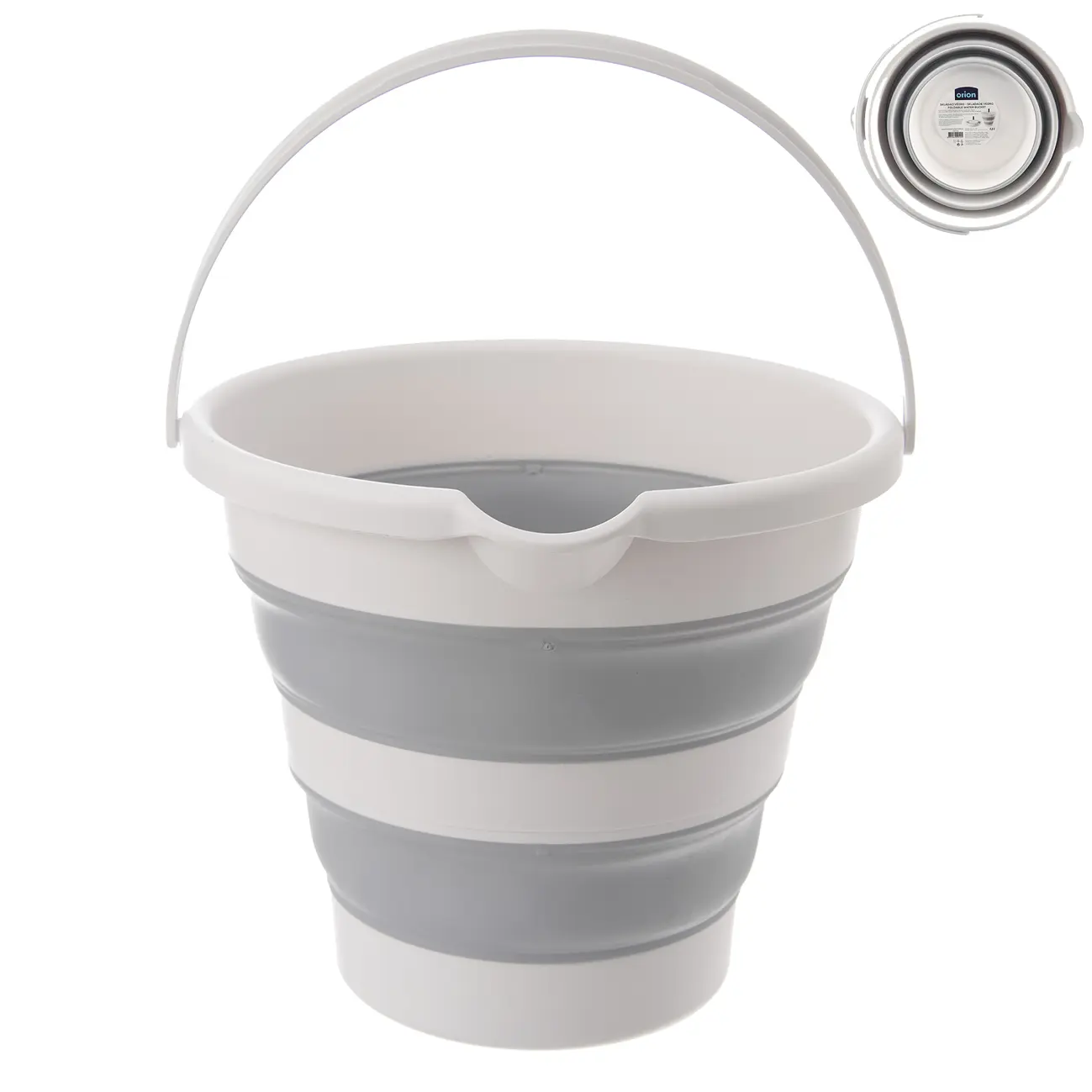 V�dro termoplast, skl�dac� 12L - s v�levkou