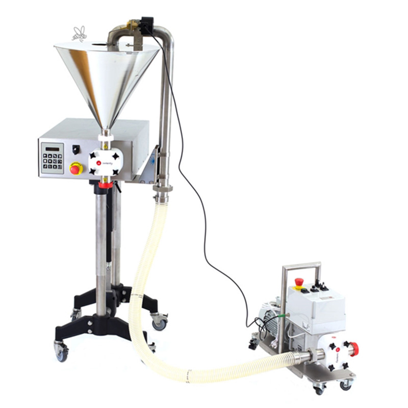 Plni�ka medu DANA api MATIC 3000 so z�sobn�kom, �erpadlom a hladinov�m sp�na�om