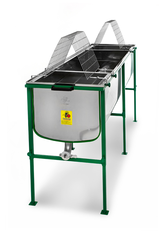 Odv��kovac� st�l 2000 mm - zelen� nohy