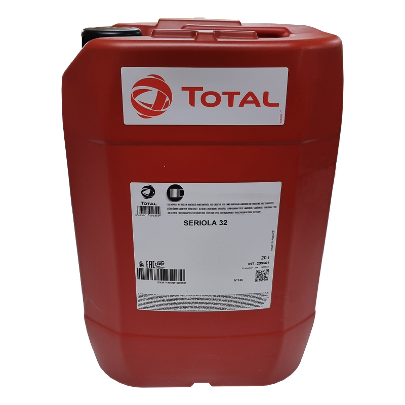 Total Seriola 32 minerální diatermický olej 20L
