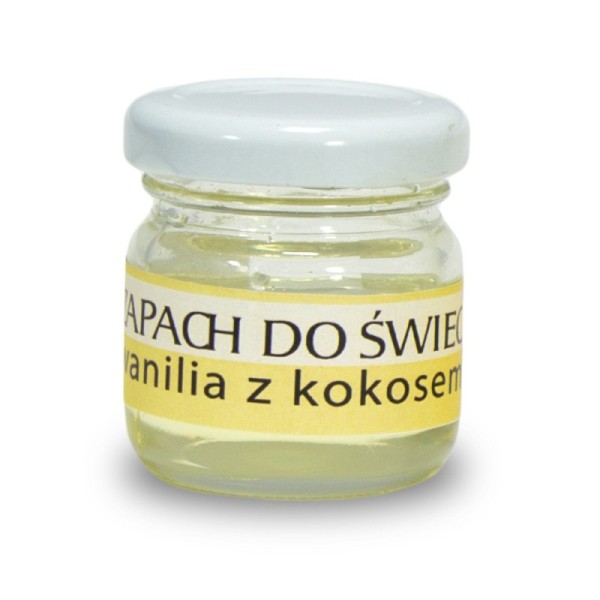 Aroma do svky 25g - vanilka s kokosem