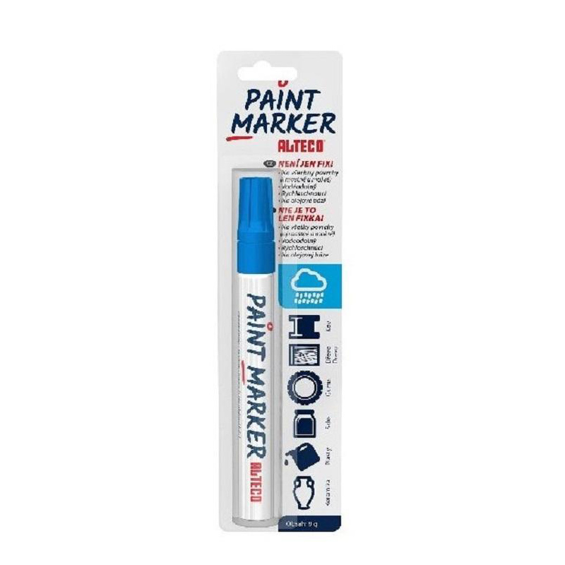 Paint Marker olejov popisova