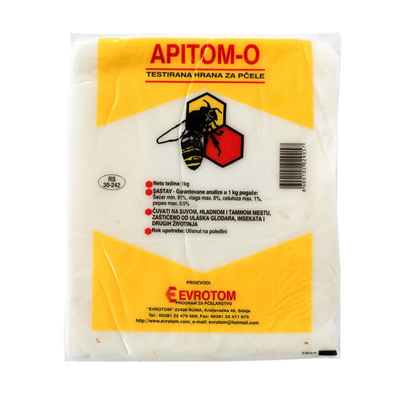 Cukrov tsto APITOM-O 1kg