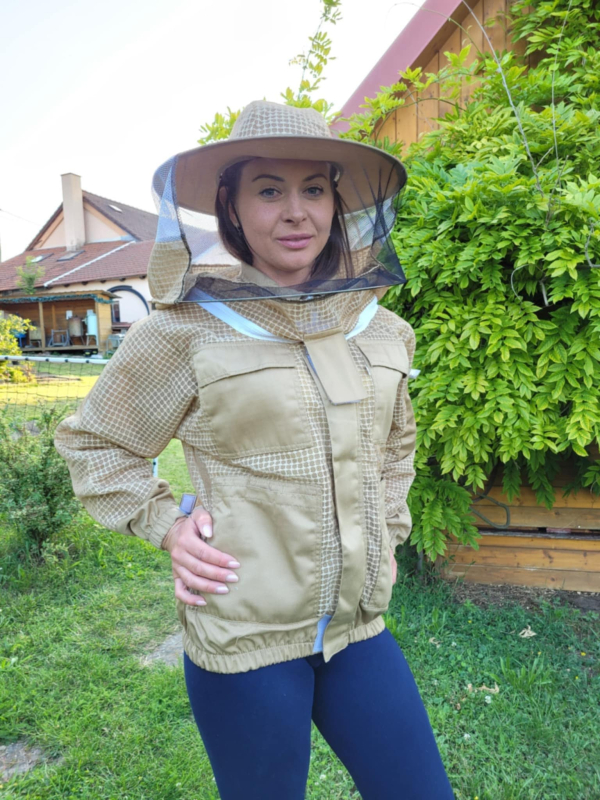 SUPER PROFI V�ela�sk� bunda - klobouk