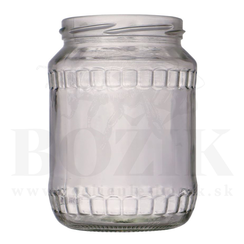 Sklenice na med - Faceta 720 ml - kusov odbr - nsobky 108