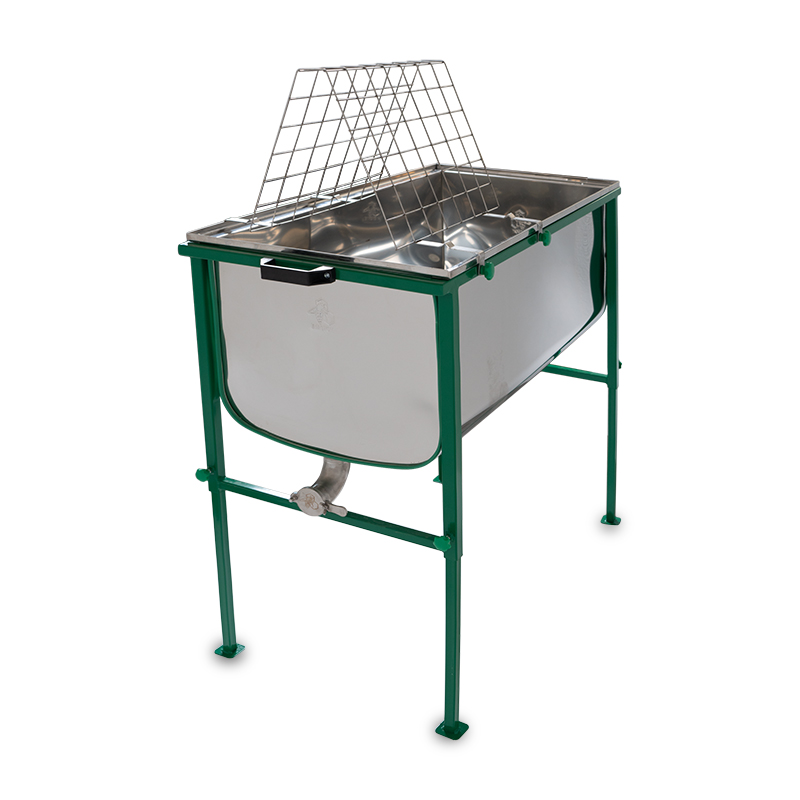 Odvkovac stl 1000 mm - zelen nohy