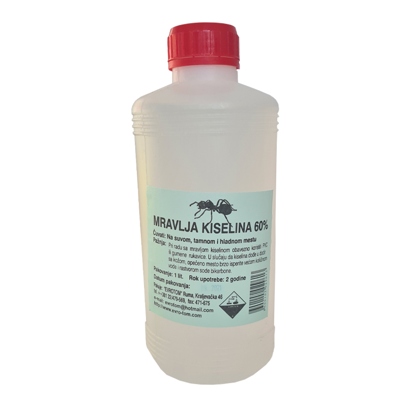 Kyselina mraven 60%