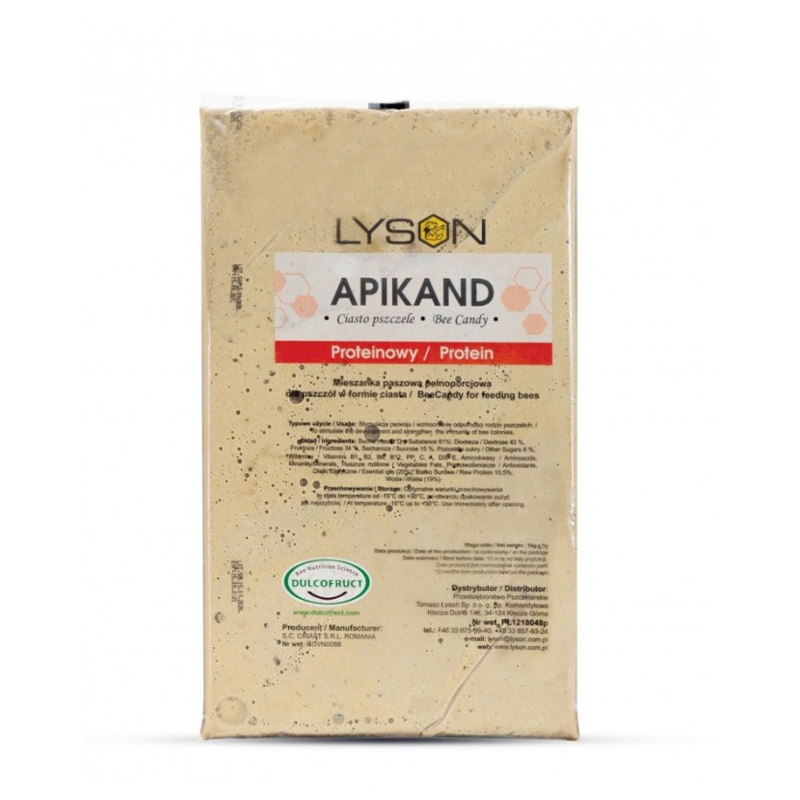APIKAND cesto proteinov 1kg