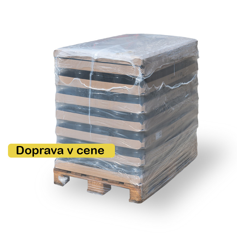 Sklenice na med - Faceta 720 ml - 756ks - doprava v cen