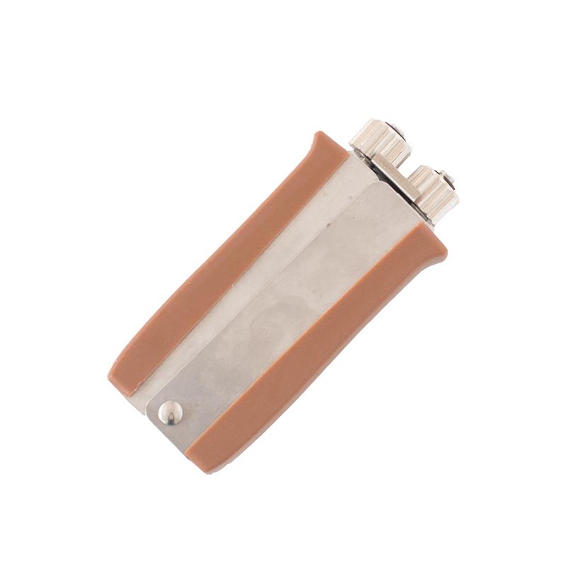 Nerezový napínač drátu - zvlňovač PROFI s plastovým držákem