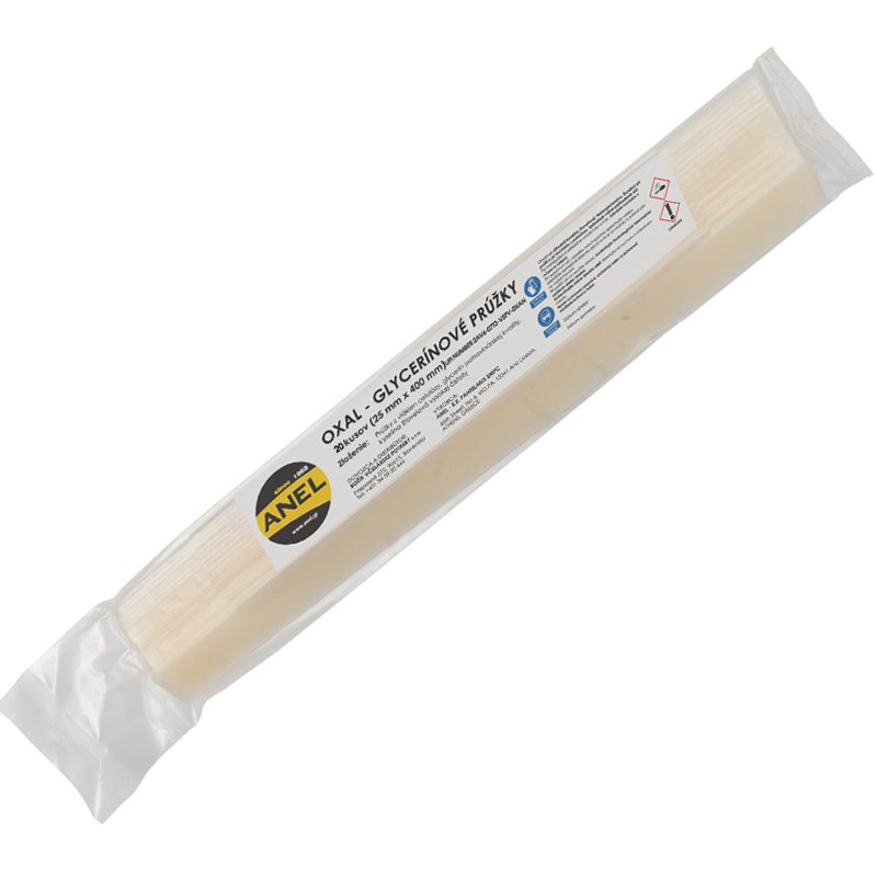 Oxal - glycer�nov� prou�ky - kyselina ��avelov� s glycer�nem