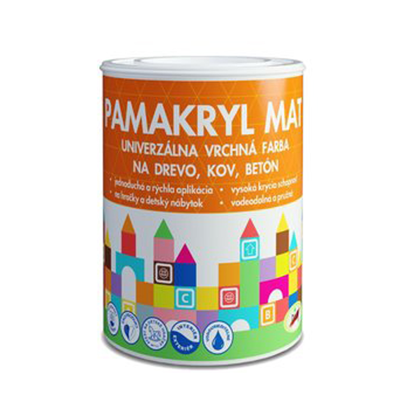 Pamakryl Mat - 0,7 kg