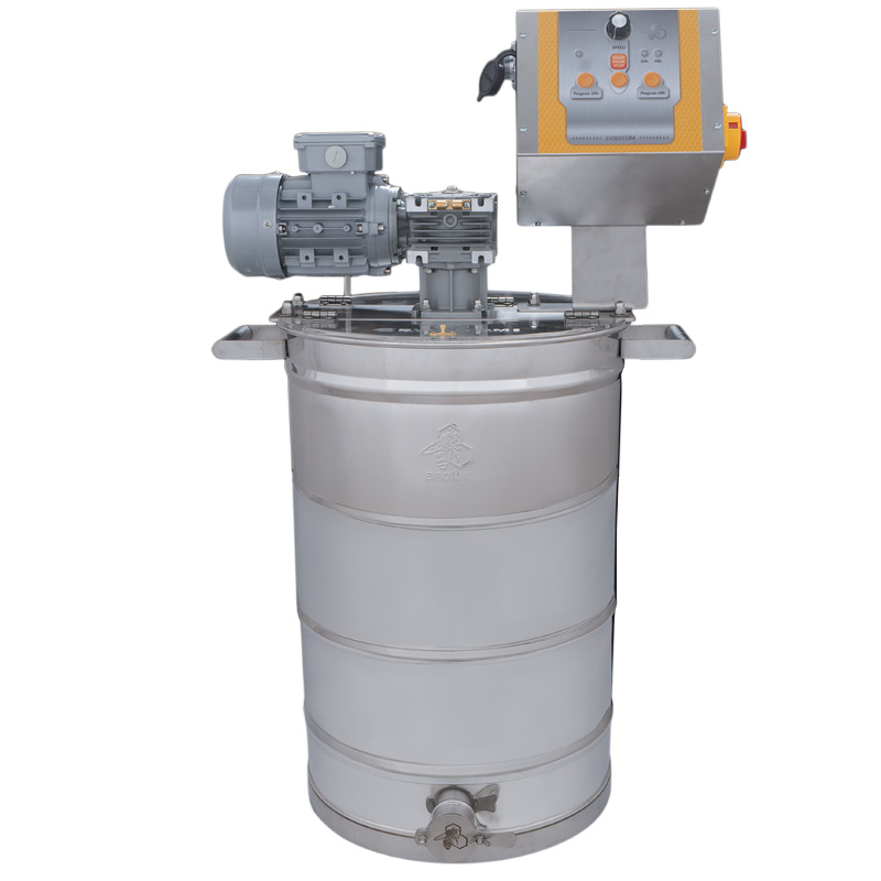 Pastovac zazen na 100 kg 220V - automatick pastova medu EVROTOM