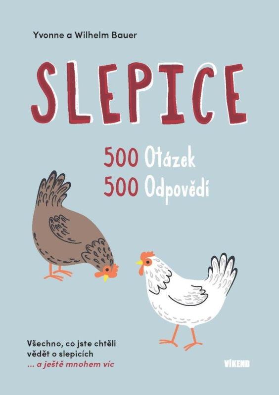 Slepice - 500 otzek, 500 odpovd