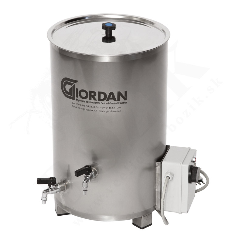 Steriliztor vosku 25L - GIORDIAN