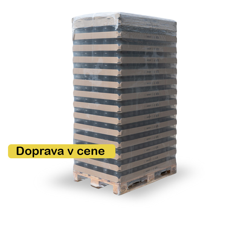 Sklenice na med - Faceta 720 ml - 1512ks, doprava v cen