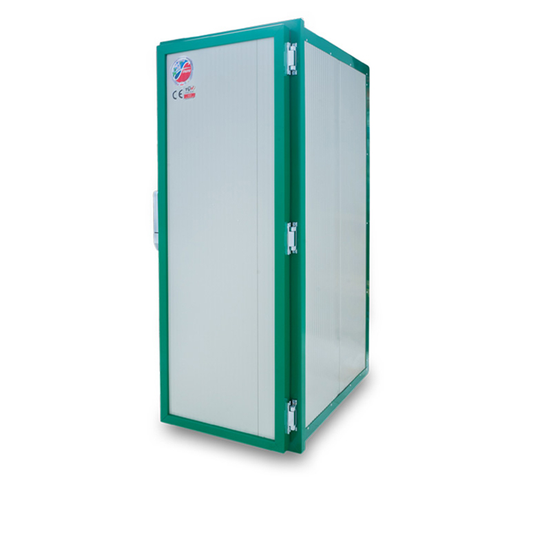 Ztekucovac� komora na med FINANS - 0,3m3 - zelen� r�m