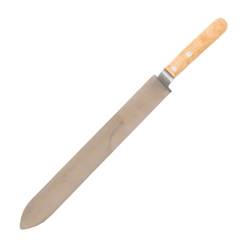 Odvíčkovací nůž - dřevěná rukojeť