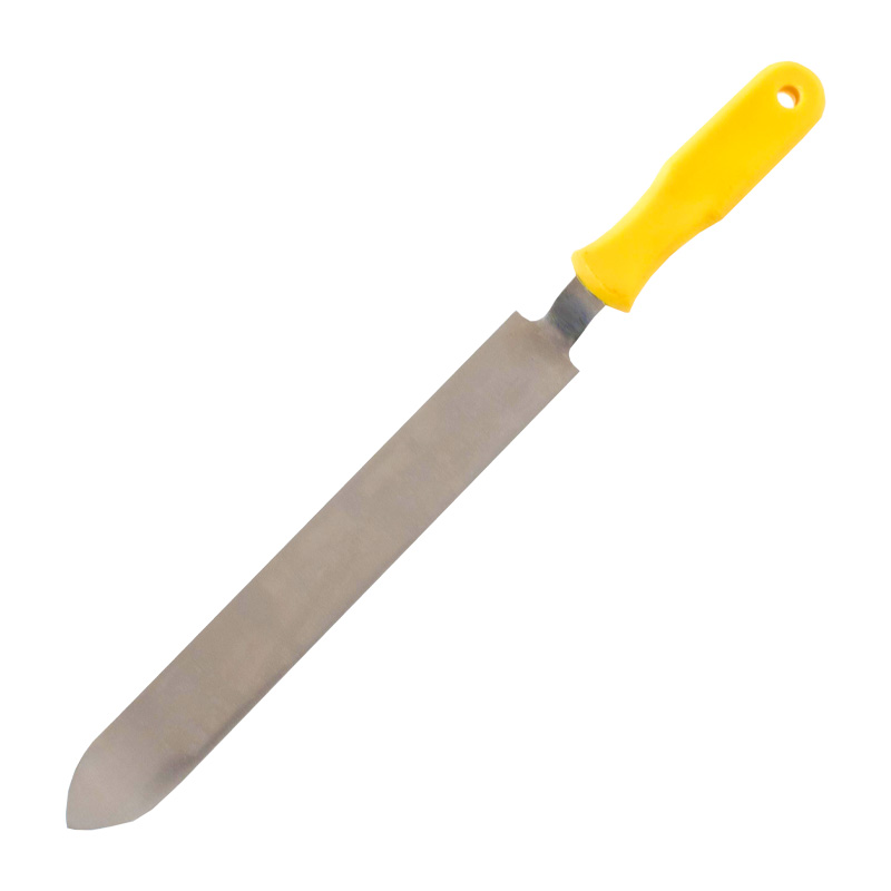 Odvíčkovací nůž bez zubů - plastová rukojeť